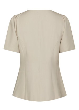 Jules structure bluse Creme Neo Noir